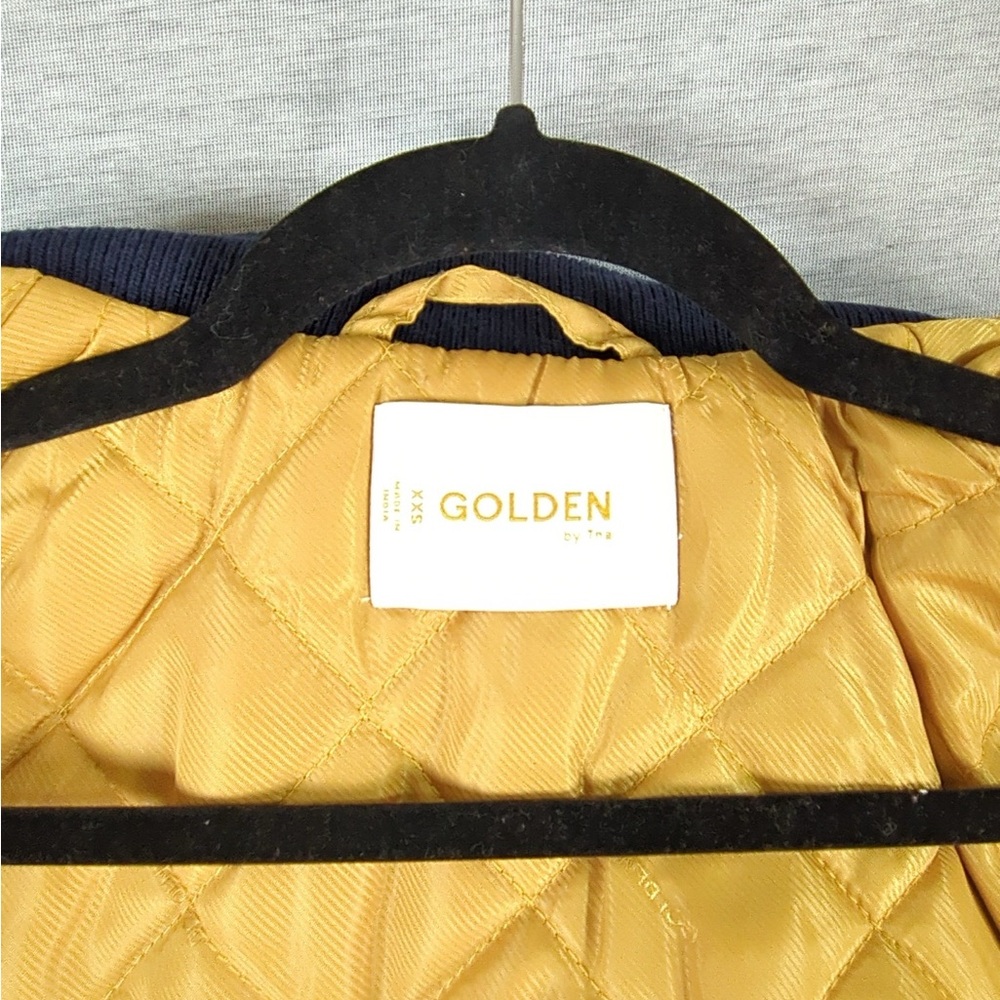 👯‍♀️Host Pick⚡️Golden by TNA Wool Blend and Leather Varsity Jacket - Picture 9 of 12